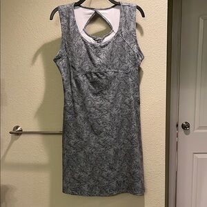 BOGO Eddie Bauer CoolMax Gray Leaf Dress